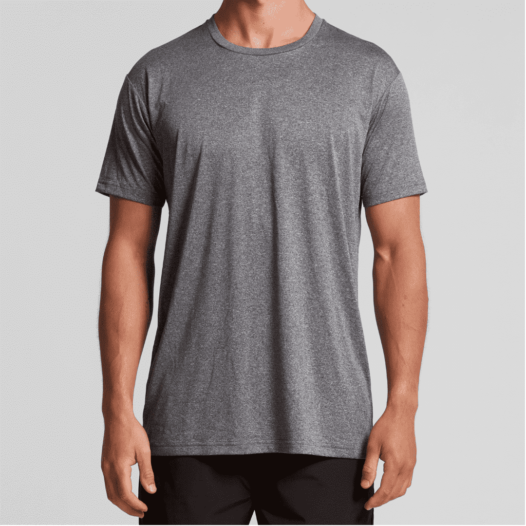 Mens Active Performance Tee | Customised by FITPRINT