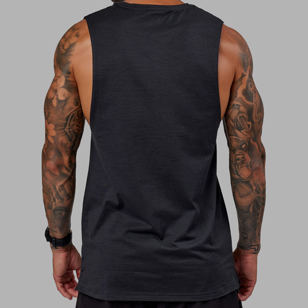 LSKD Mens VapourFLX Muscle Tank | Customised by FITPRINT
